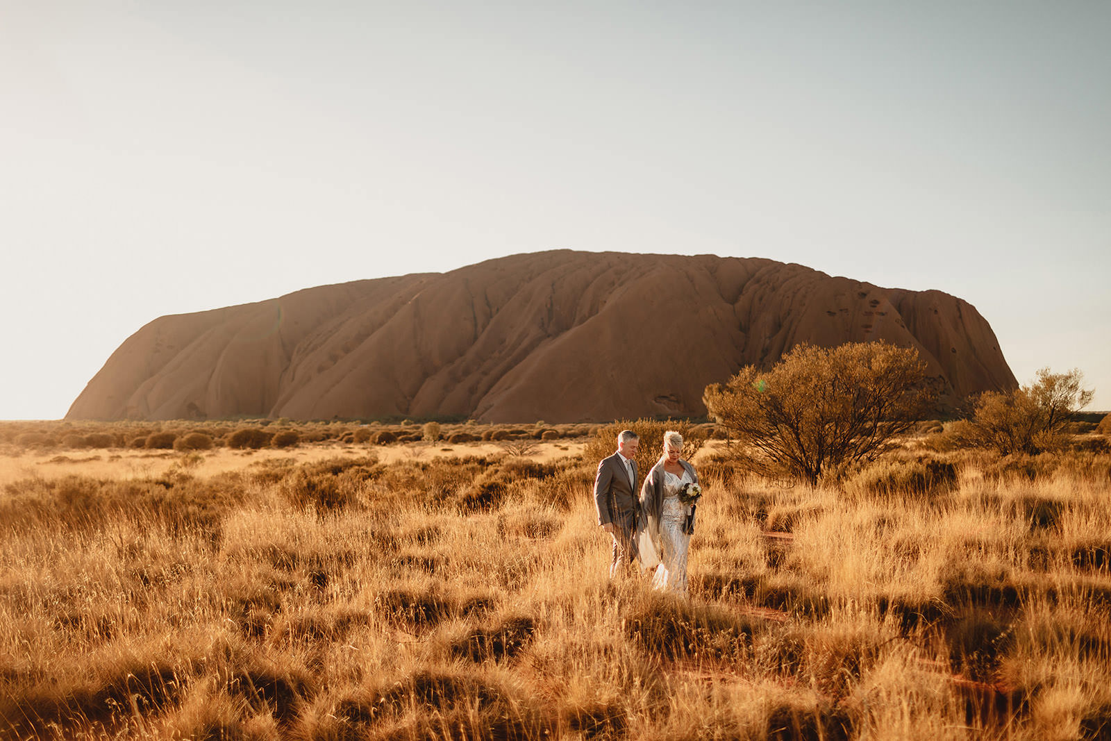Uluru elopement