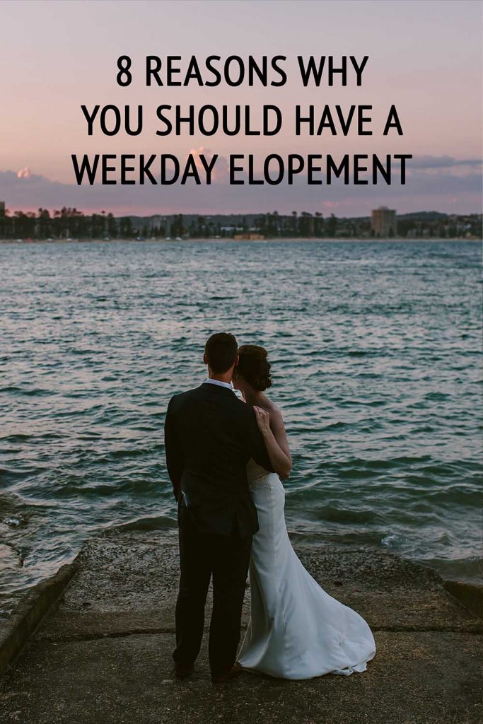 Why You Should Consider a Weekday Elopement
