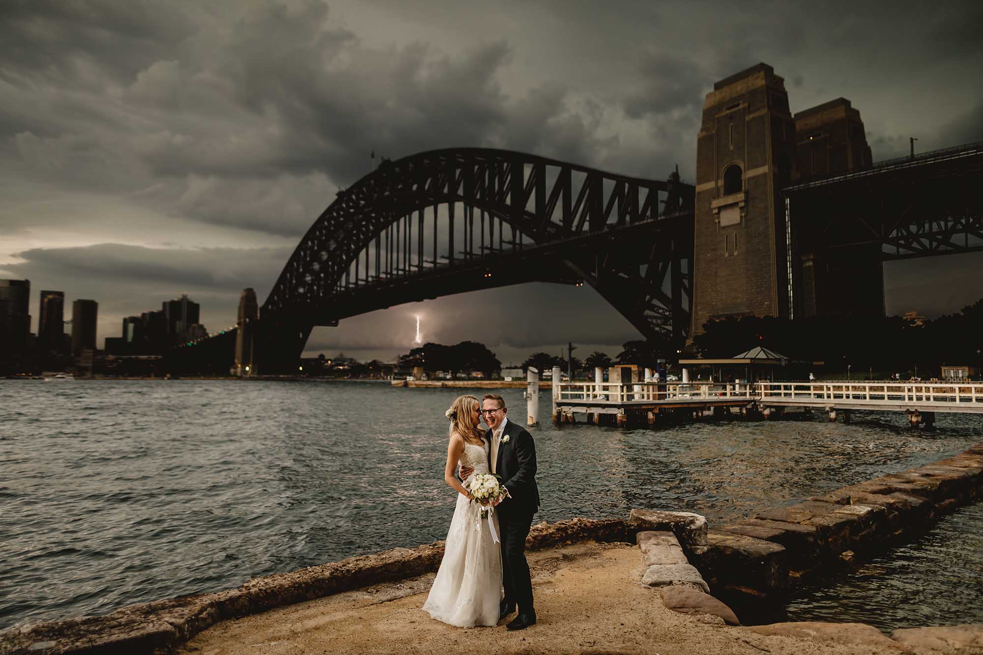 Captain Henry Waterhouse Reserve wedding free elopement ceremony locations in Sydney