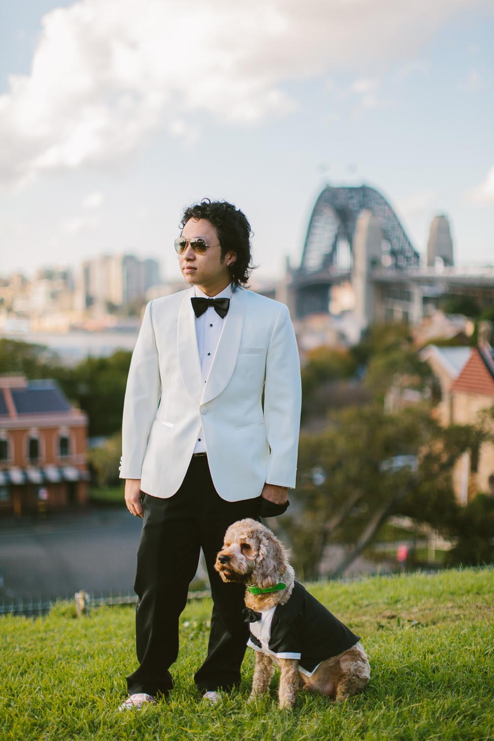 how to include your dog at your elopement