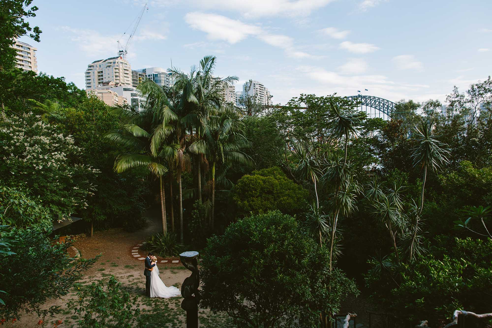 free elopement ceremony locations in Sydney