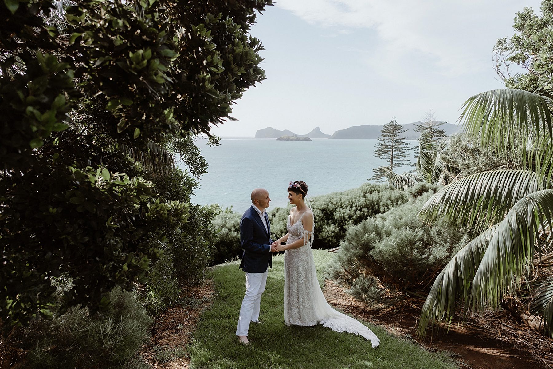 Lord Howe Island elopement
