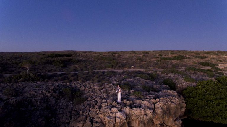 Exmouth Elopement at Cape Range National Park, Western Australia