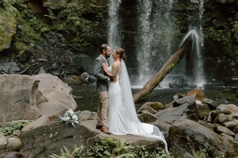 Stacey & Cory’s Otway National Forest Elopement